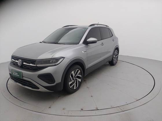 VOLKSWAGEN T-CROSS 1.0 200 TSI TOTAL FLEX COMFORTLINE AUTOMÁTICO VOLKSWAGEN T-CROSS 1.0 200 TSI TOTAL FLEX COMFORTLINE AUTOMÁTICO